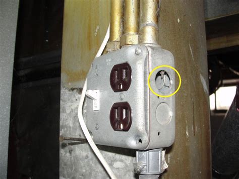 how to fill missing knockouts in electrical boxes|electrical junction boxes with knockouts.